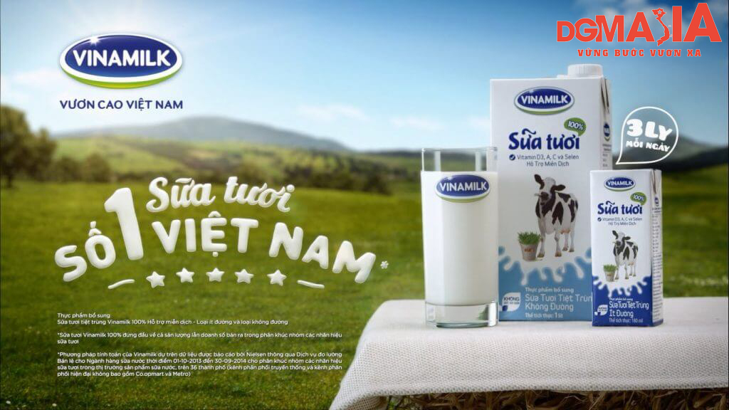 Các chiến dịch Marketing của Vinamilk luôn là những bài học bổ ích cho các marketer