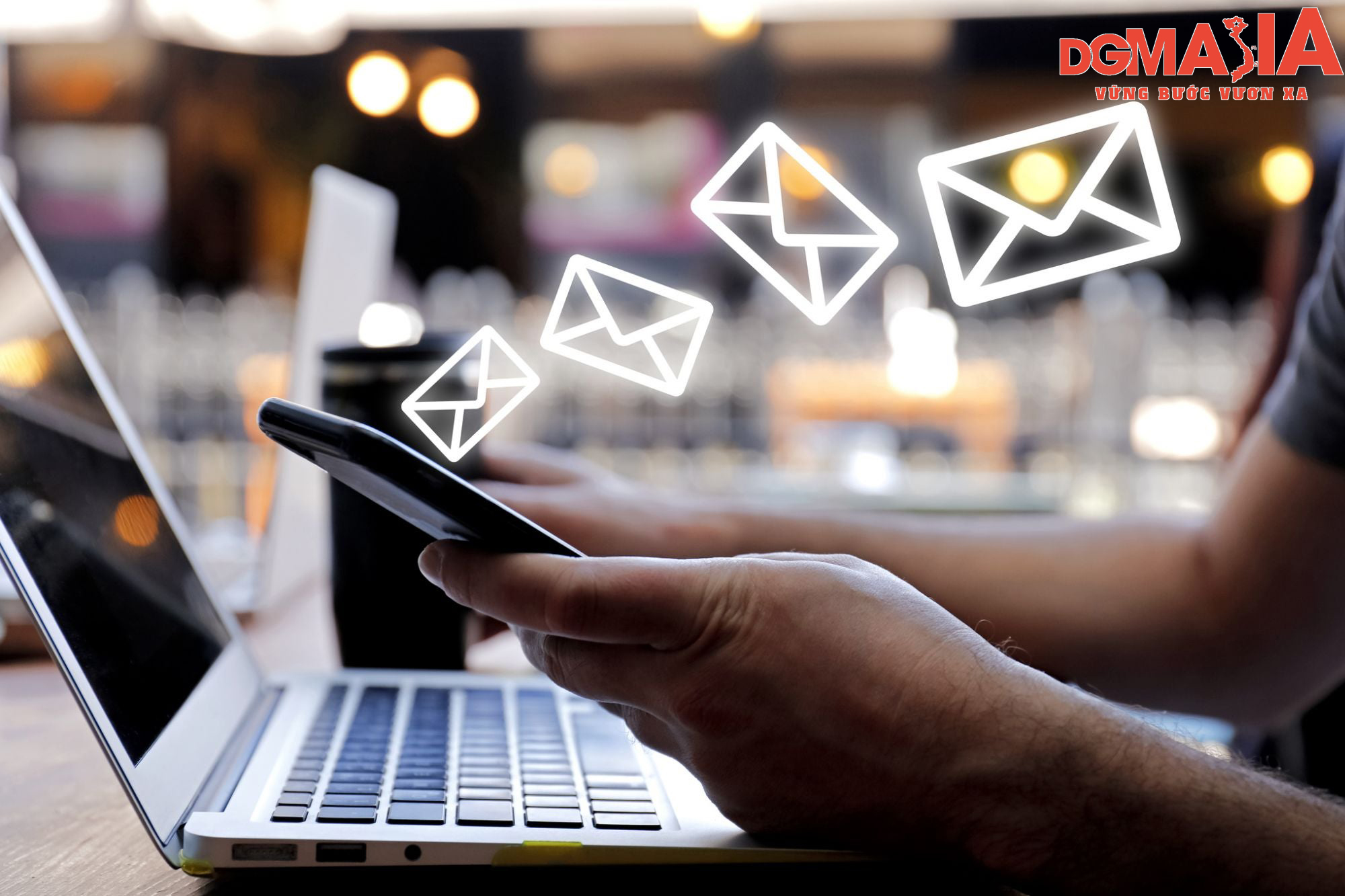 Email Marketing cũng là một cách x5 referral traffic vô cùng hiệu quả