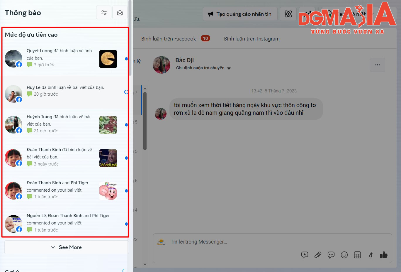 Hãy kiểm tra thường xuyên thông báo của bạn qua trang quản trị để nhận biết các bài viết bị report kịp thời