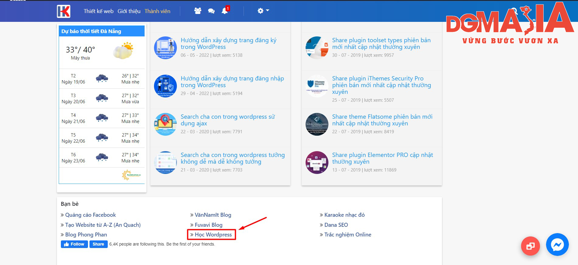 Khi người đọc click vào website của bạn trên các Blog có chủ đề liên quan, bạn sẽ được nhận một lượt referral Traffic