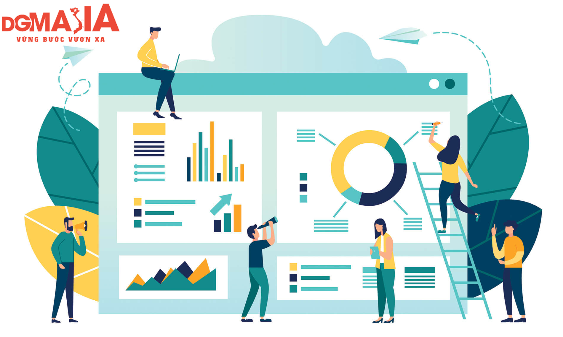Market size giúp doanh nghiệp có cái nhìn tổng quan hơn về thị trường mà mình đang hoặc sắp kinh doanh