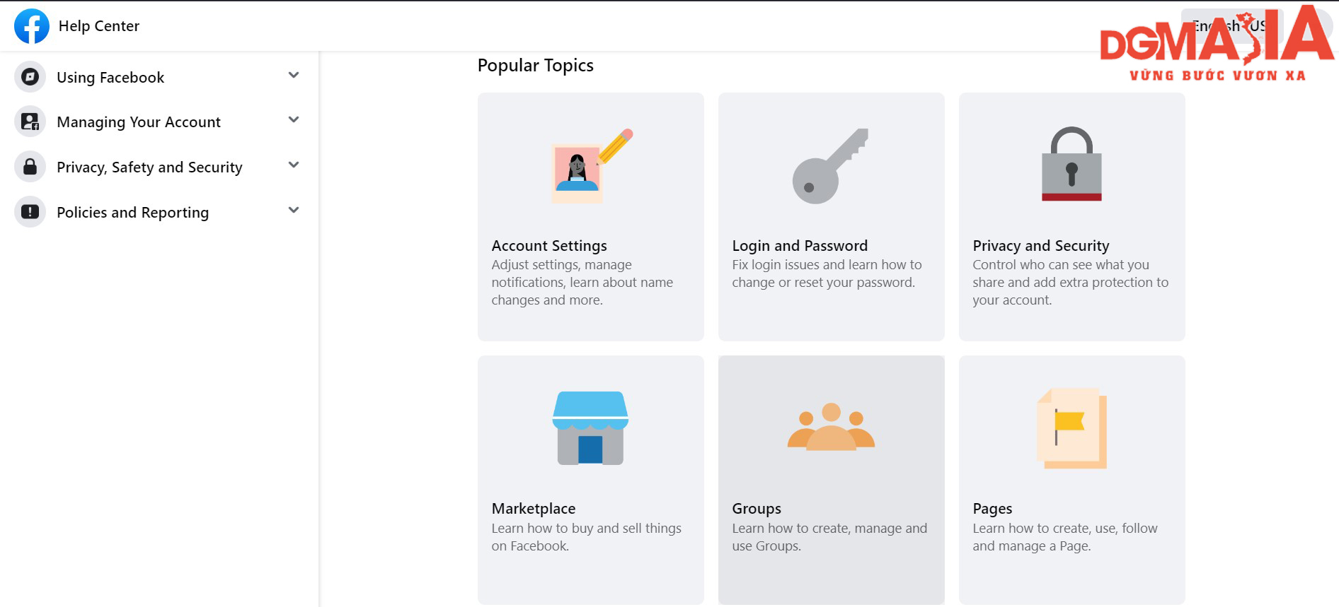 Nếu có bất kỳ thắc mắc nào, bạn có thể liên hệ với trung tâm trợ giúp của Facebook để được giúp đỡ