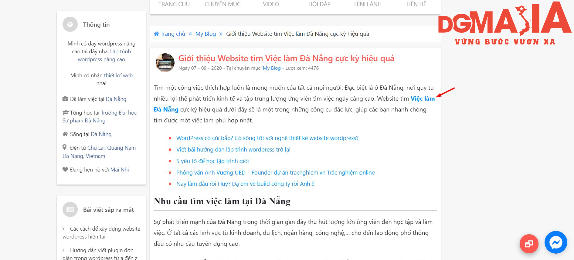 Ví dụ, bạn có một website giới thiệu việc làm, bạn có thể liên hệ với các freelancers để nhớ họ quảng bá website của mình cũng như nâng cao lượt referral traffics