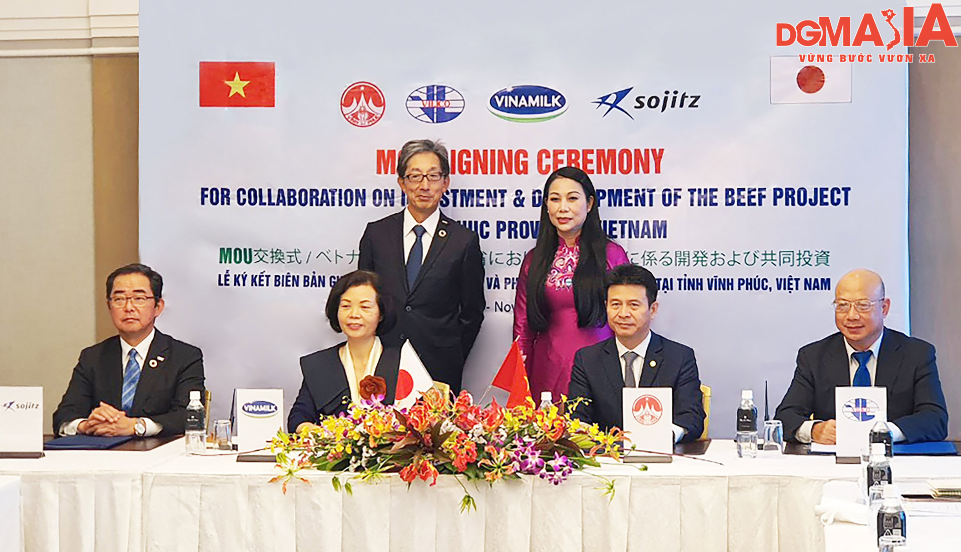 Vinamilk liên tục mở rộng mạng lưới đối tác để tạo ra nhiều cơ hội hợp tác hơn nhằm phát triển hoạt động kinh doanh của mình