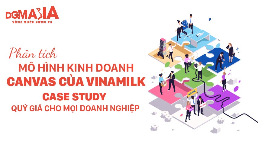 Phân tích mô hình canvas của vinamilk